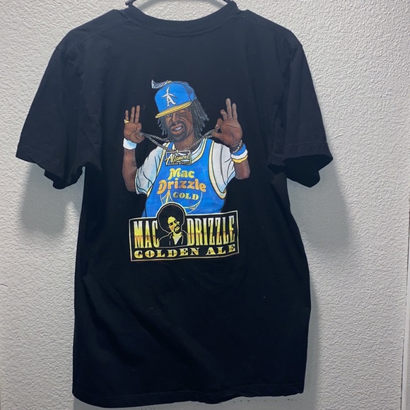 American Apparel Mac Dre Promotional Tee Black Size Medium - Picture 1 of 4